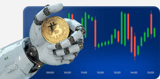 Aperçu du tableau de bord de la plateforme d’échange de cryptomonnaies Comptérance